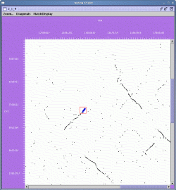 selecting matching gene pairs within the plot